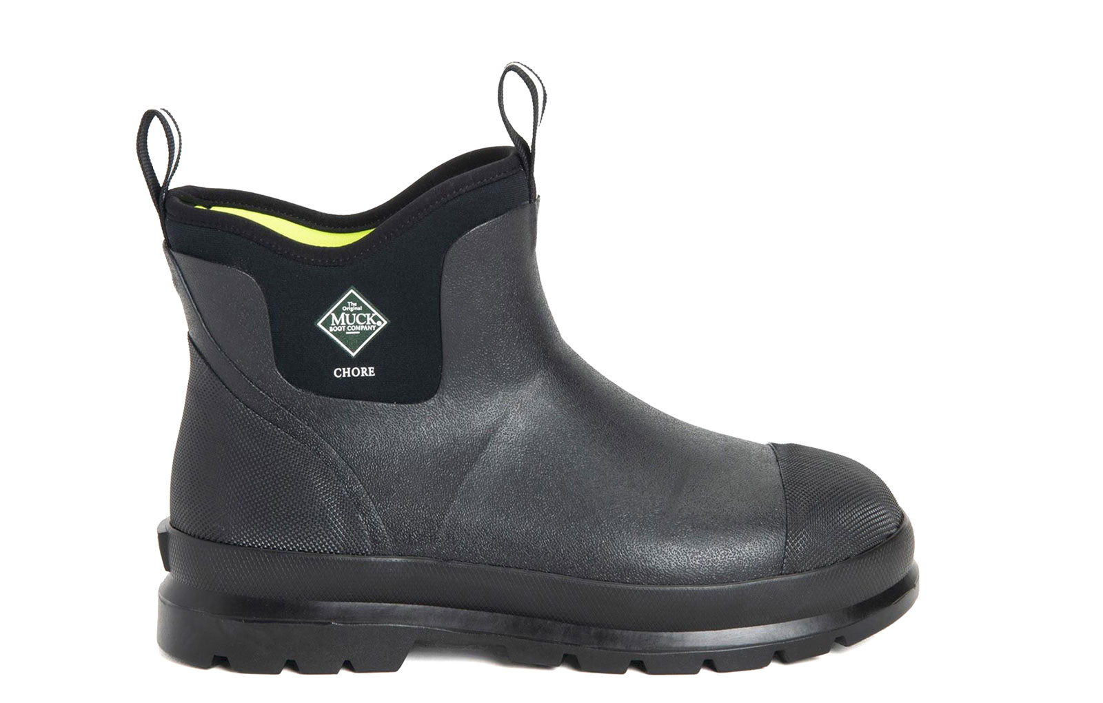Muck Boots Chore Classic Waterproof Chelsea Workboots Men's | Boots  | Black  | UK Size 9
