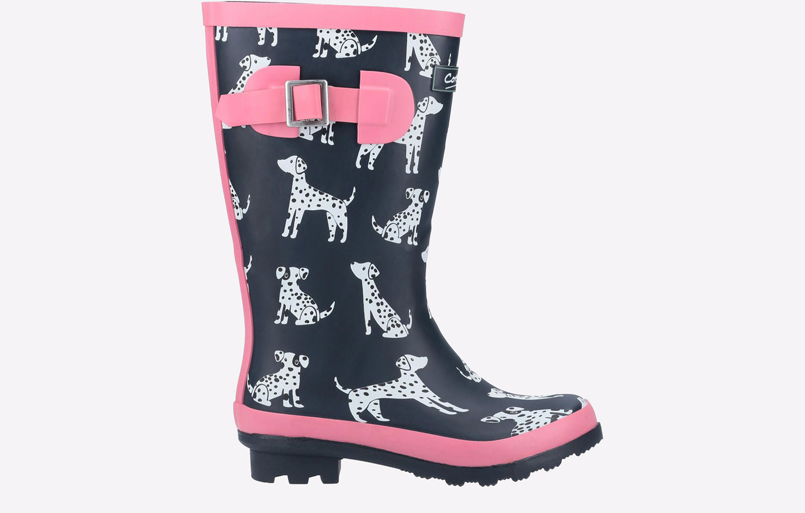 Cotswold Dalmatian Wellington Boots Junior - GRD-31022-52957-15