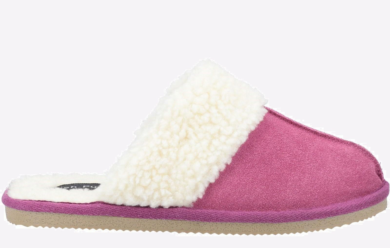 Hush Puppies Arianna Mule Memory Foam Womens Slippers | Slippers  | Pink  | UK Size 5