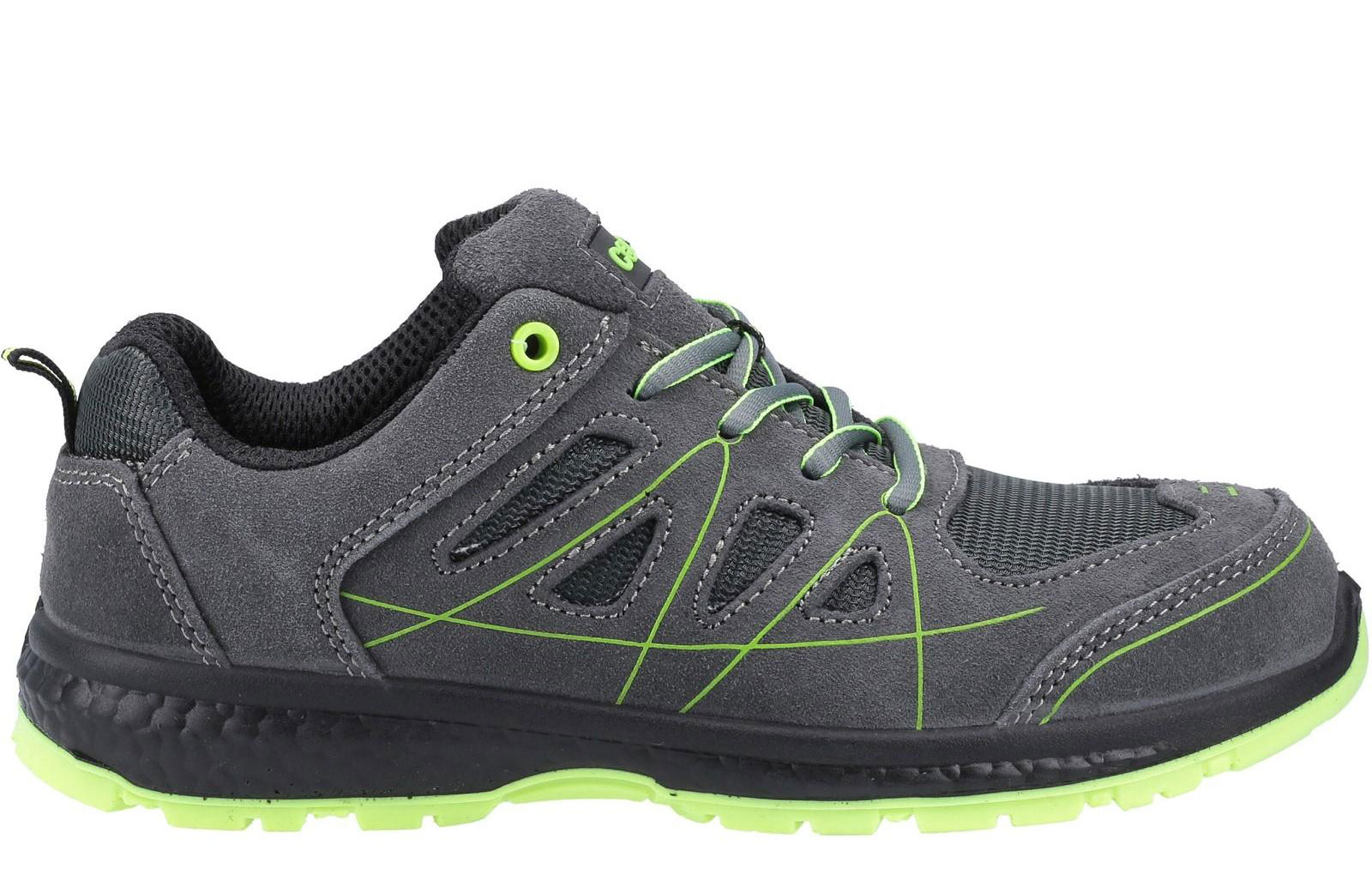 Centek Fs315 S1P Safety | Safety Footwear  | Grey  | UK Size 8