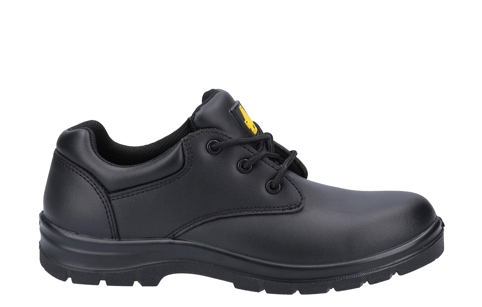 Amblers As715C Safety Shoes Womens | Safety Footwear  | Black  | UK Size 8