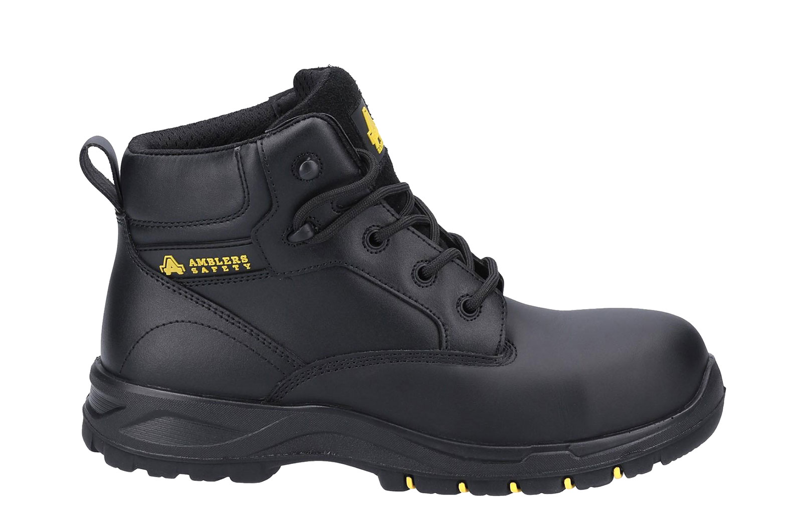 Amblers Safety As605C Safety Boots Womens | Safety Boots  | Black  | UK Size 4