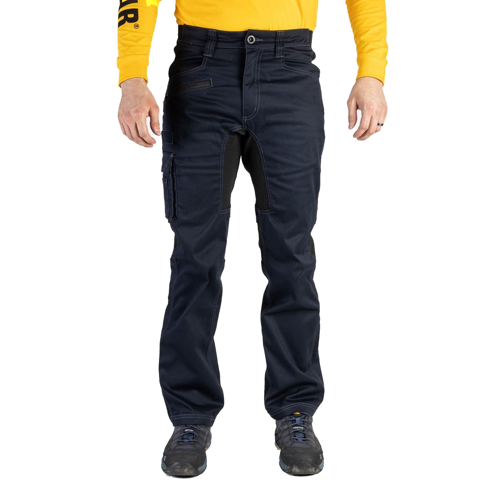 Caterpillar Operator Flex Trousers (Regular) Mens - GRD-31680-54160-09