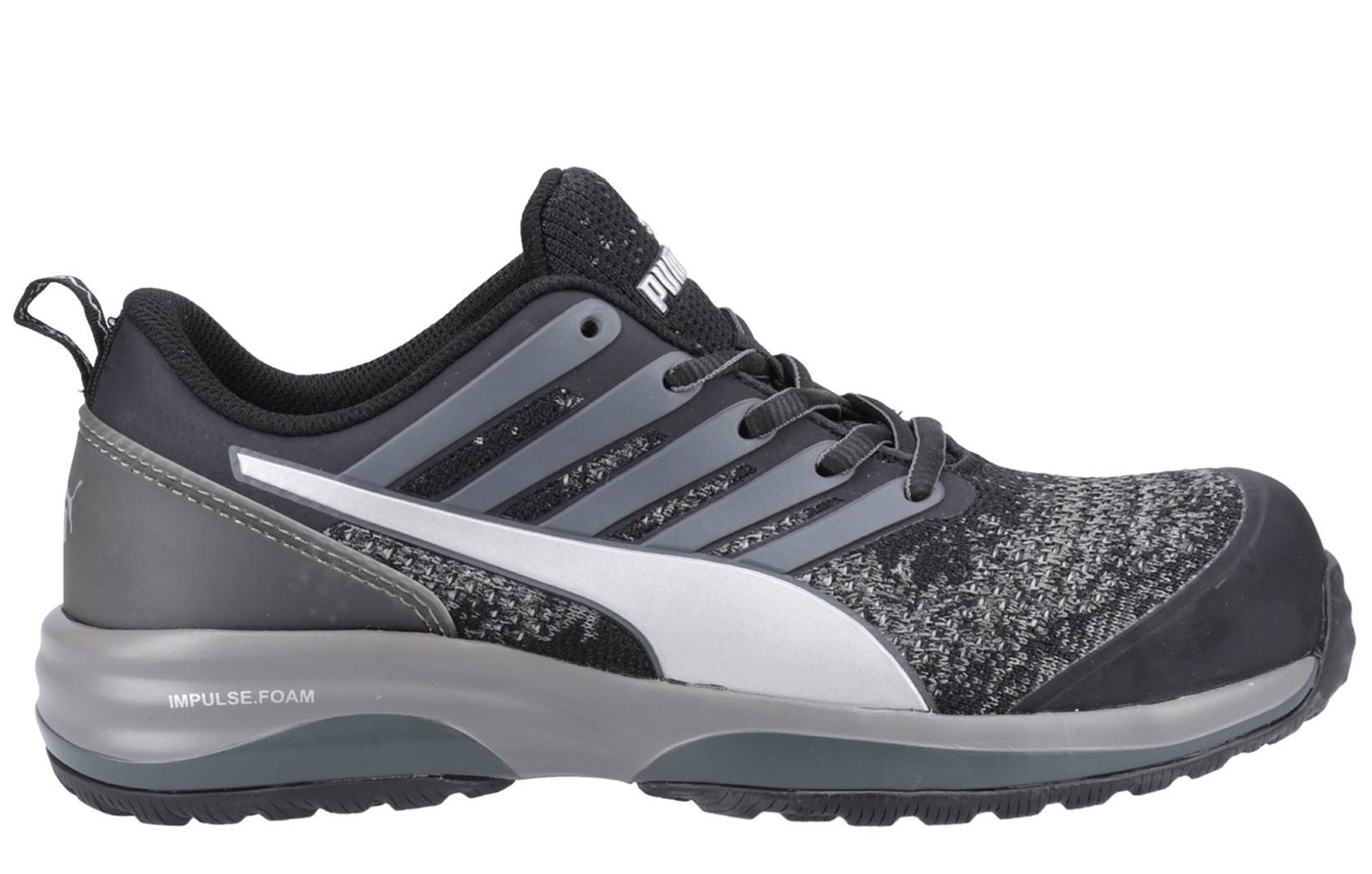 Puma Charge Low Safety Men's | Safety Footwear  | Black  | UK Size 6.5