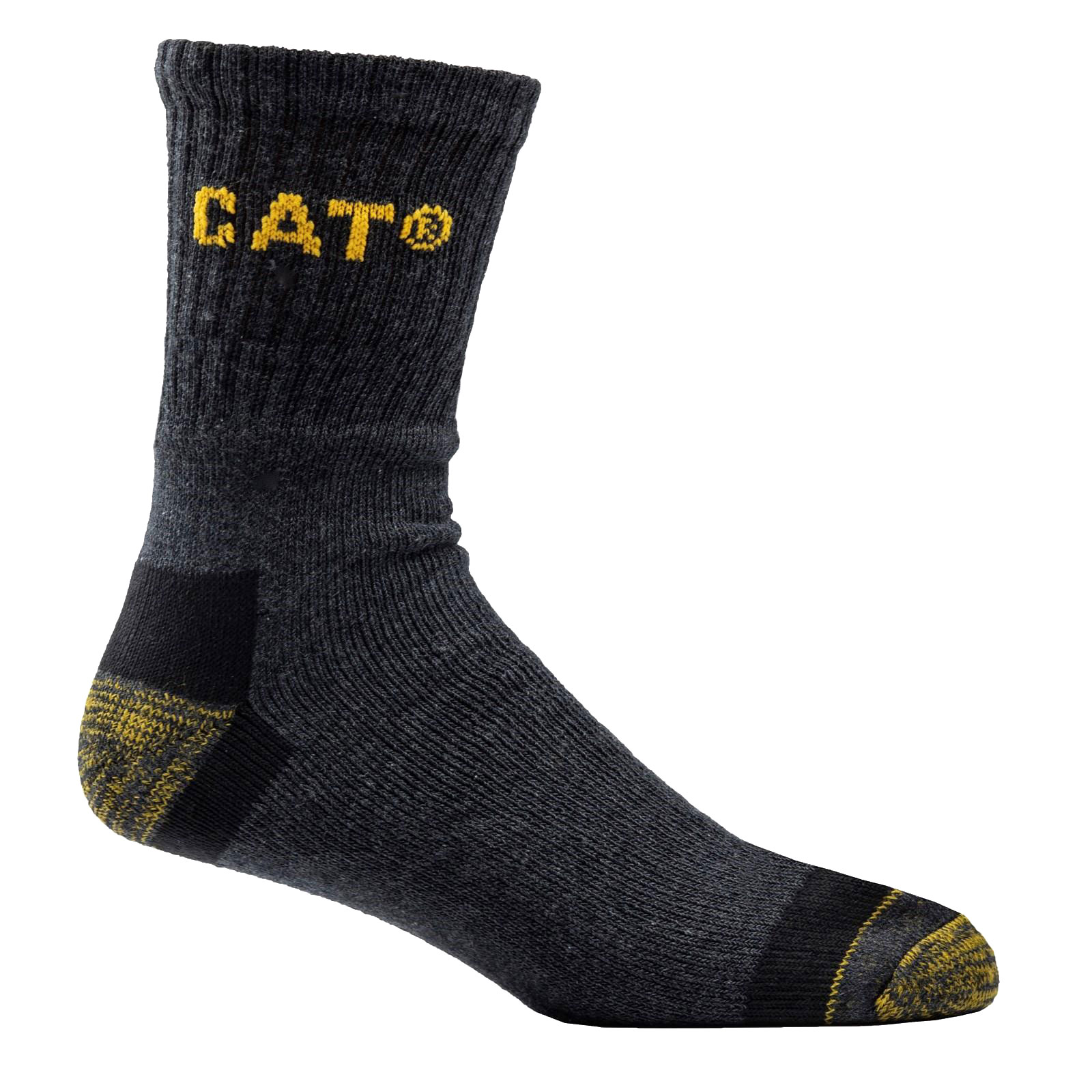 Caterpillar Premium Work Socks Men's Trainers, Size In Charcoal