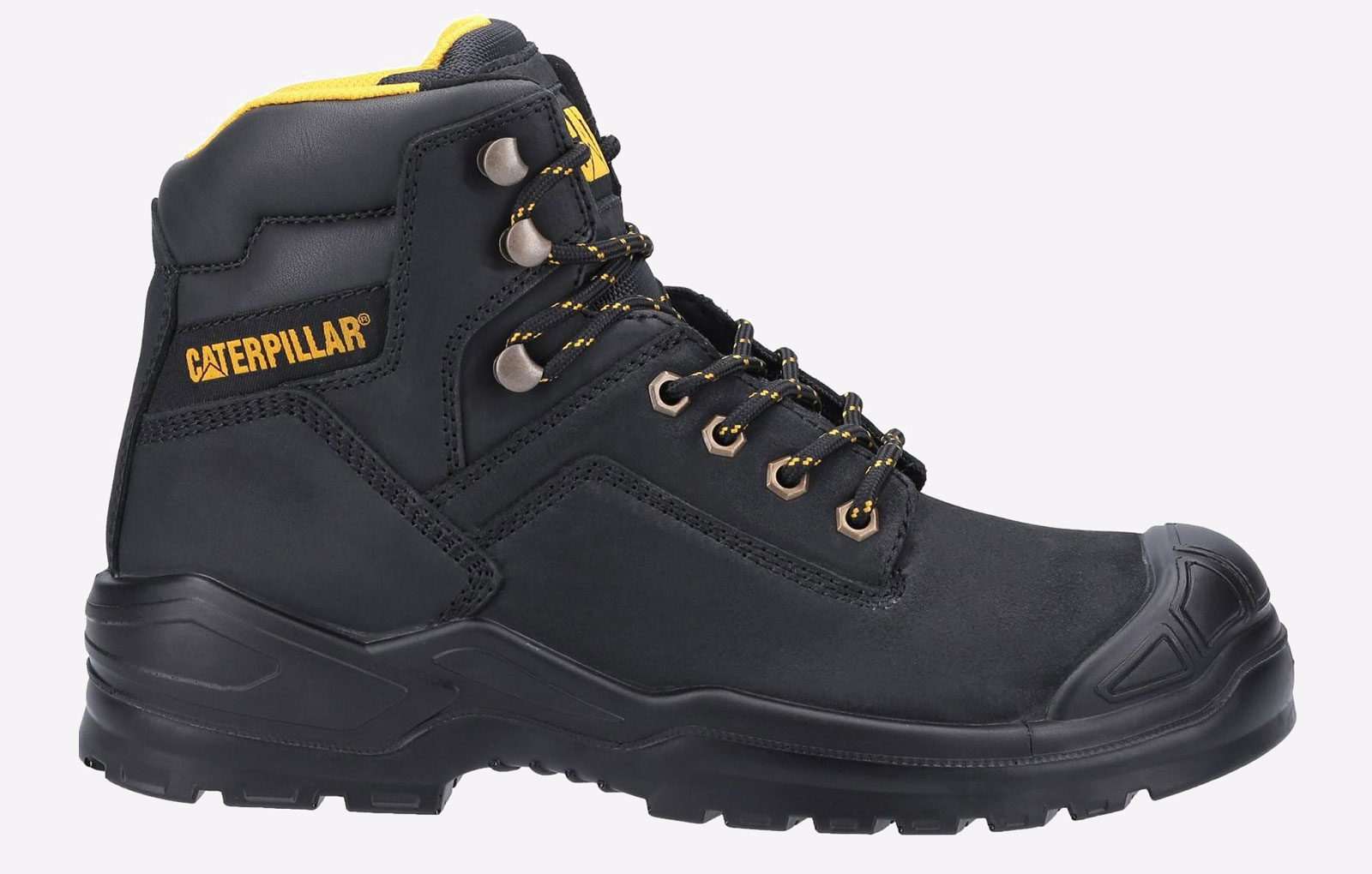 Caterpillar Striver S3 Leather Safety Boots Mens - GRD-31900-54612-03