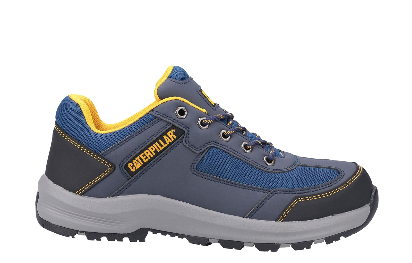Caterpillar Elmore Safety Trainer Men's | Safety Footwear  | Navy  | UK Size 8