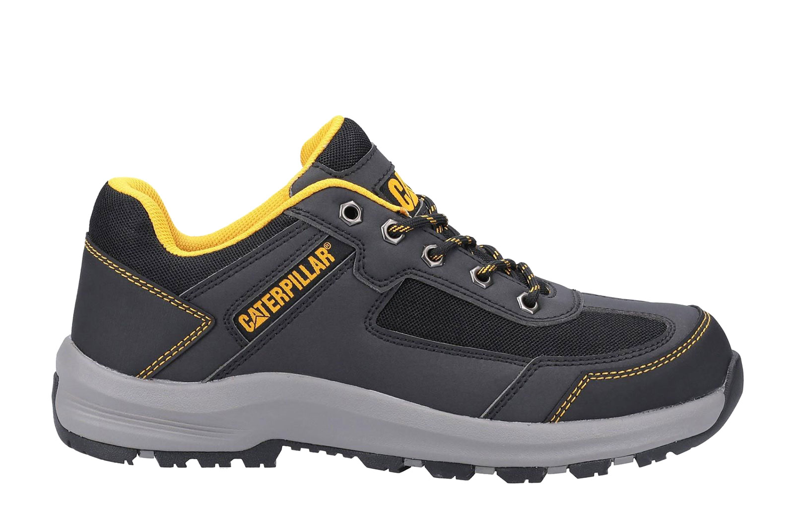 Caterpillar Elmore Safety Trainer Men's | Safety Footwear  | Grey  | UK Size 12