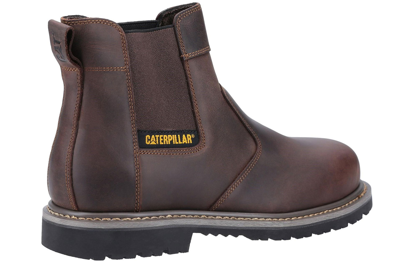 Caterpillar Powerplant Dealer Safety Boot Mens Express Trainers