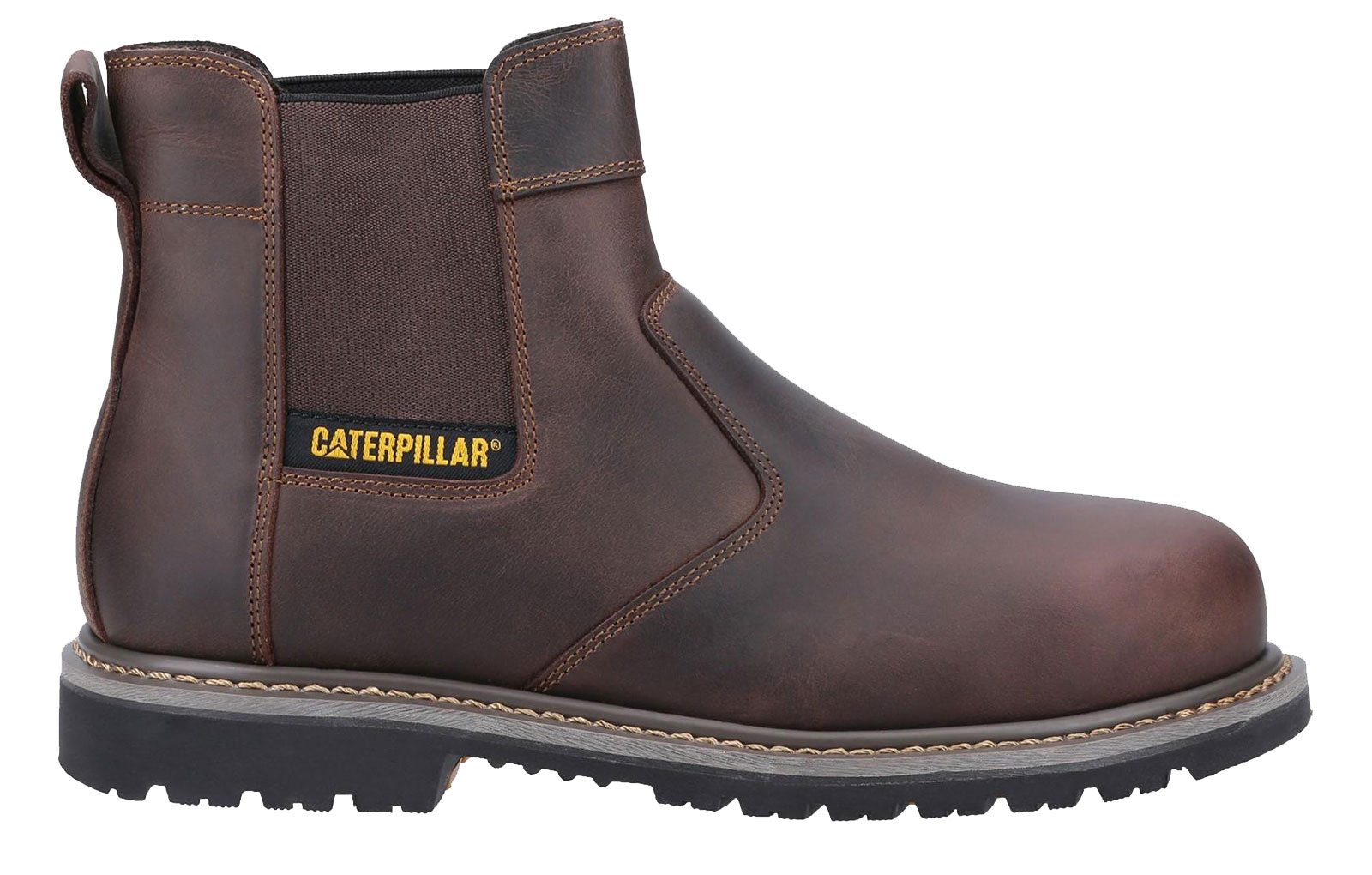 Caterpillar Powerplant Dealer Safety Boot Mens Express Trainers