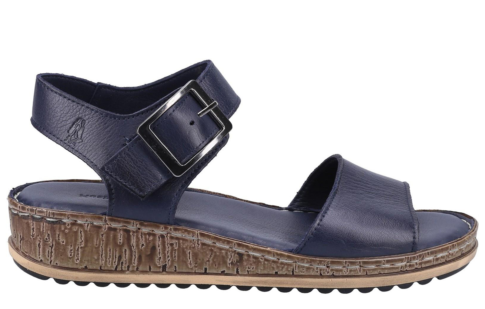 Hush Puppies Ellie Leather Womens Sandals | Sandals  | Navy  | UK Size 7