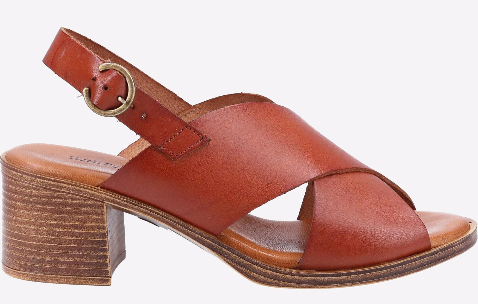 Hush Puppies Gabrielle Leather Sandals Womens - GRD-31947-54707-09