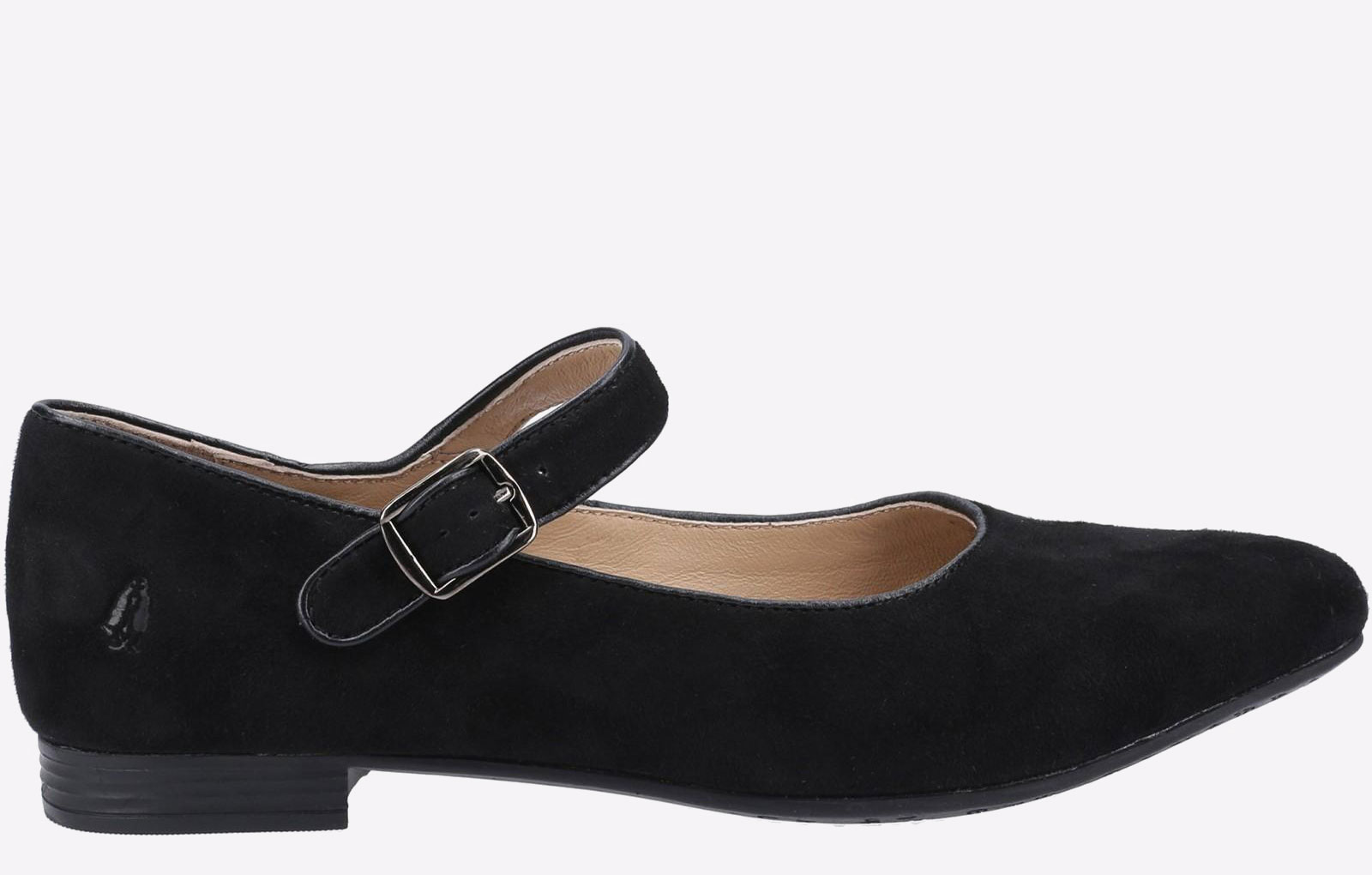 Hush Puppies Melissa Strap Memory Foam Womens Shoes Trainers, Size 7 In Black