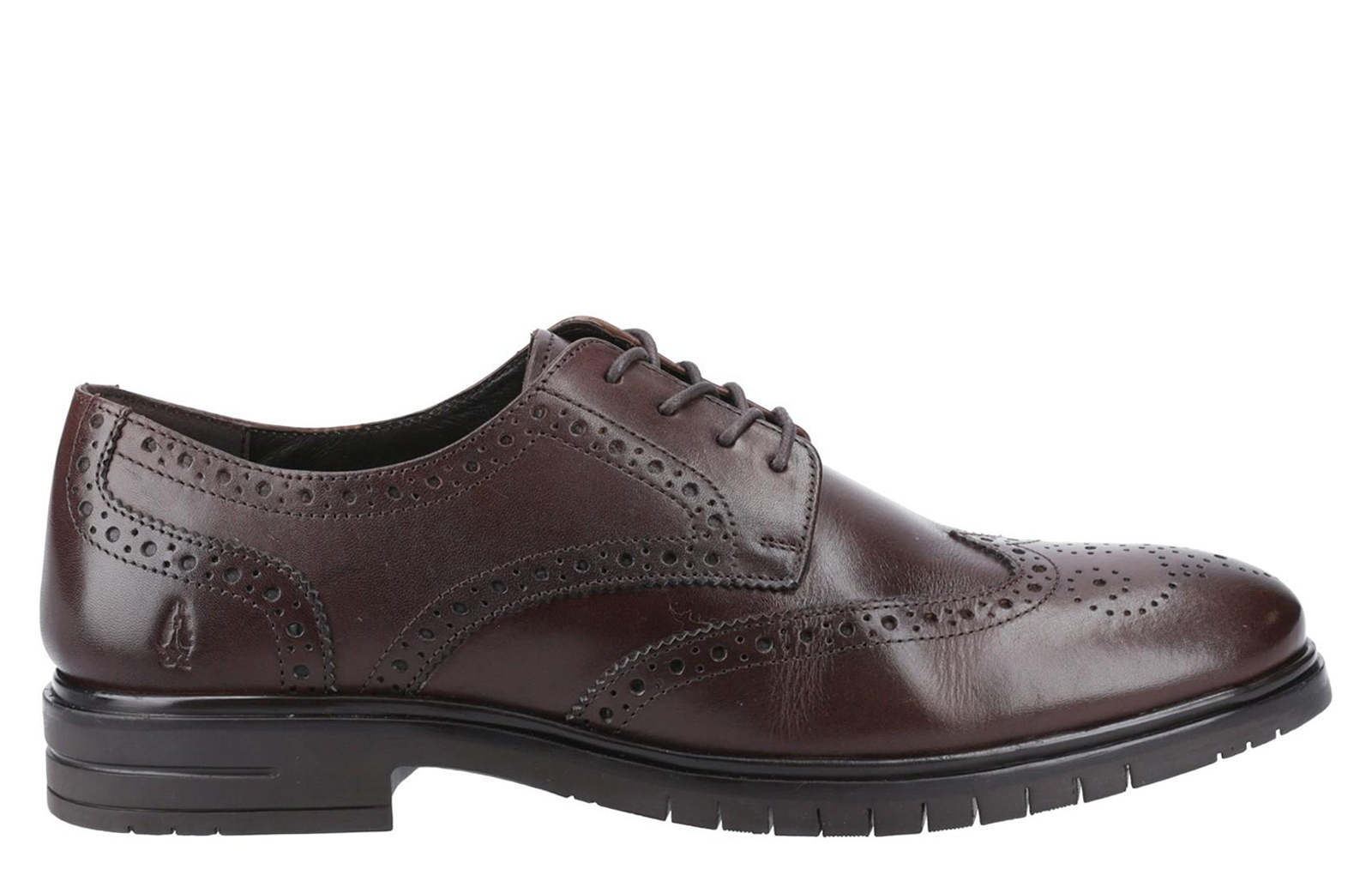 Hush Puppies Santiago Memory Foam Men's Shoes Men's | Brogues  | Brown  | UK Size 12