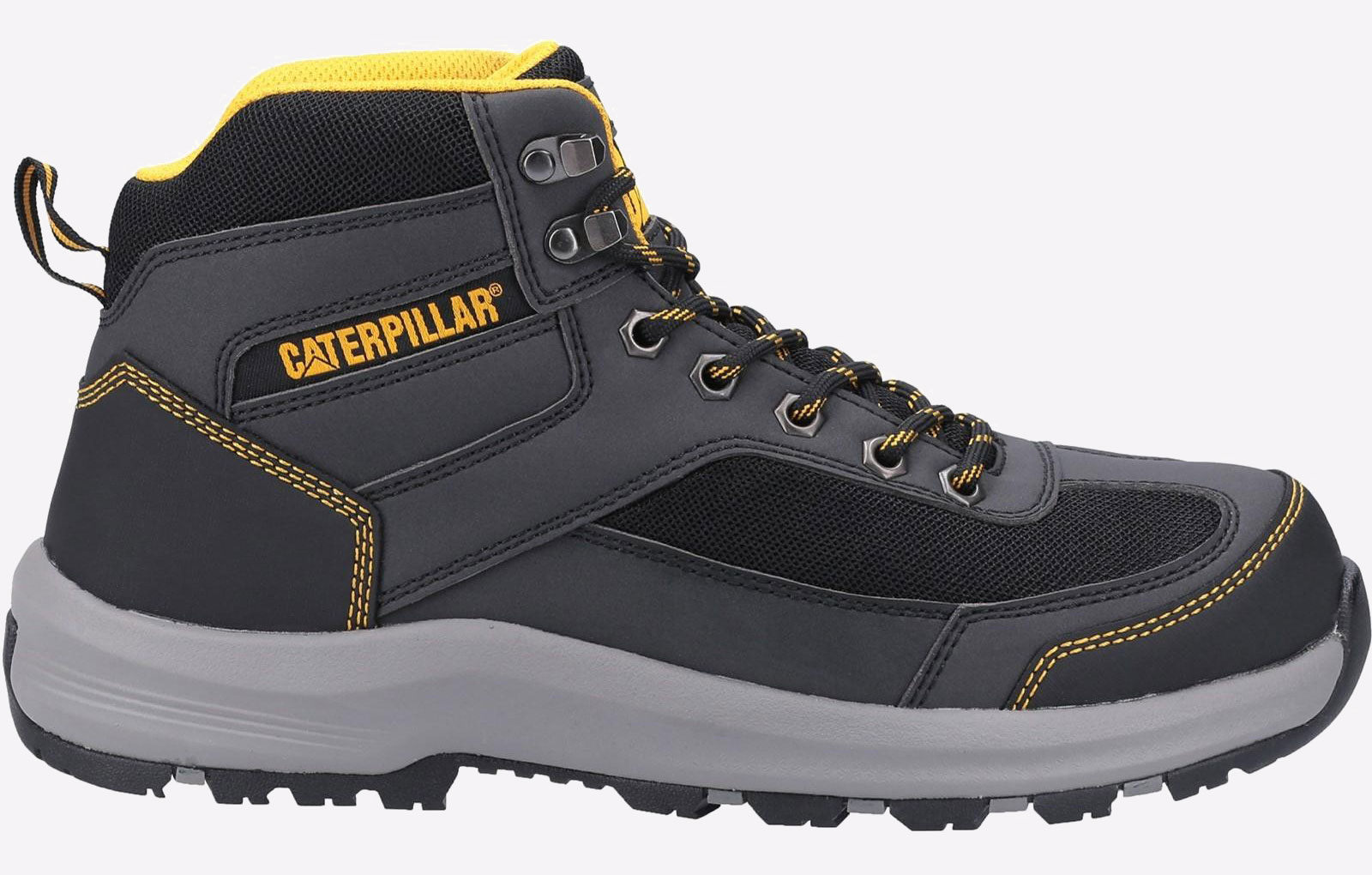 Caterpillar Elmore Mid Safety Hiker Boot Mens - GRD-32215-55190-11