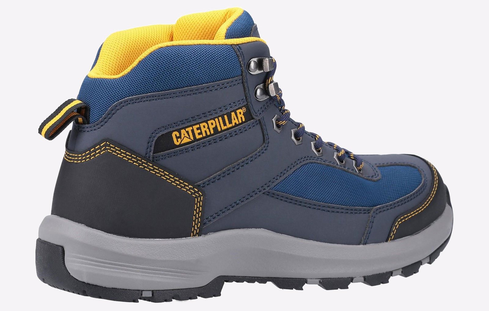 Caterpillar Elmore Mid Safety Hiker Boot Mens Express Trainers