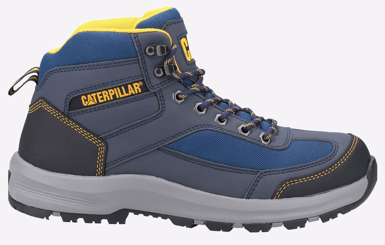 Caterpillar Elmore Mid Safety Hiker Boot Mens - GRD-32215-55191-11