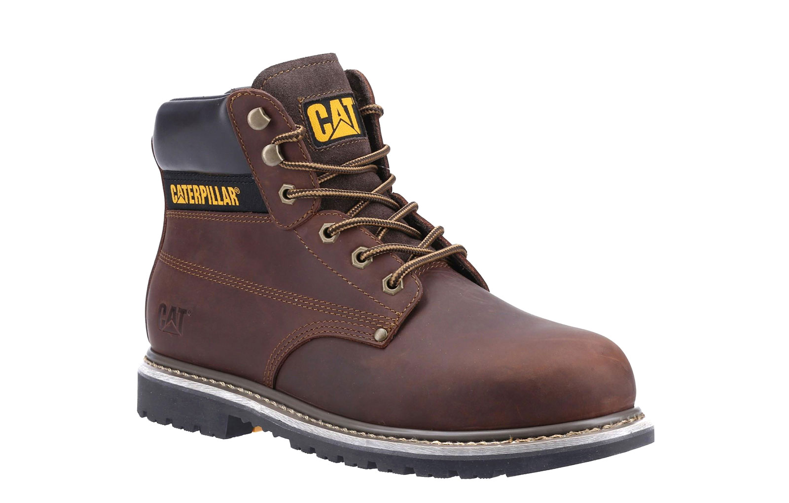 Caterpillar Powerplant S3 GYW Safety Boot Mens Express Trainers