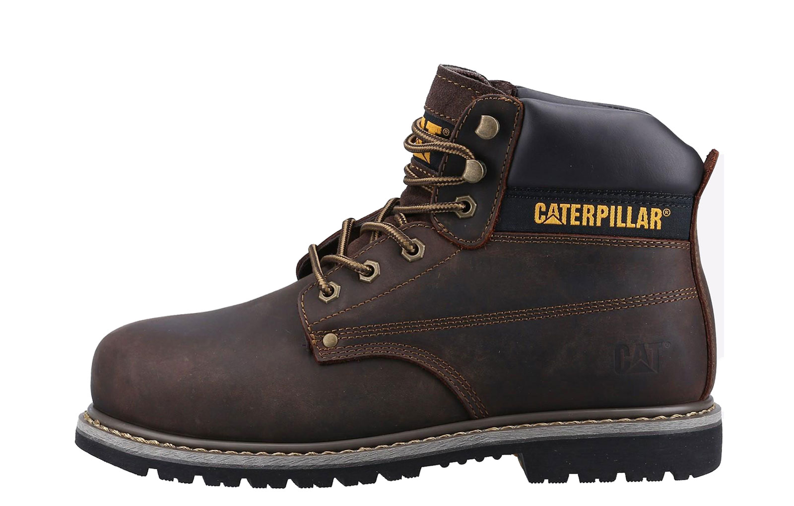 Caterpillar Powerplant S3 GYW Safety Boot Mens Express Trainers