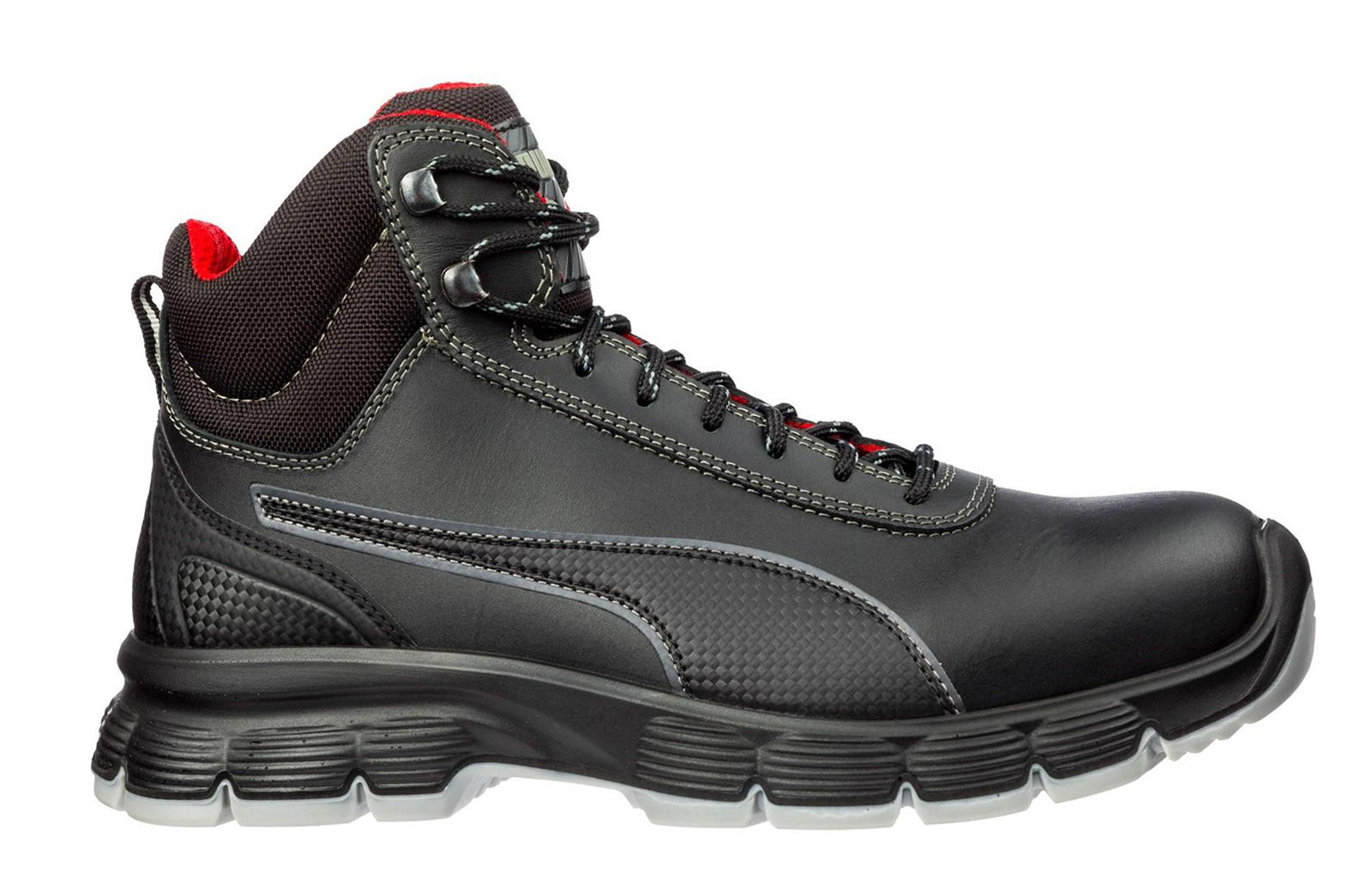 Puma Condor Mid Safety Boot Men's | Safety Boots  | Black  | UK Size 6.5