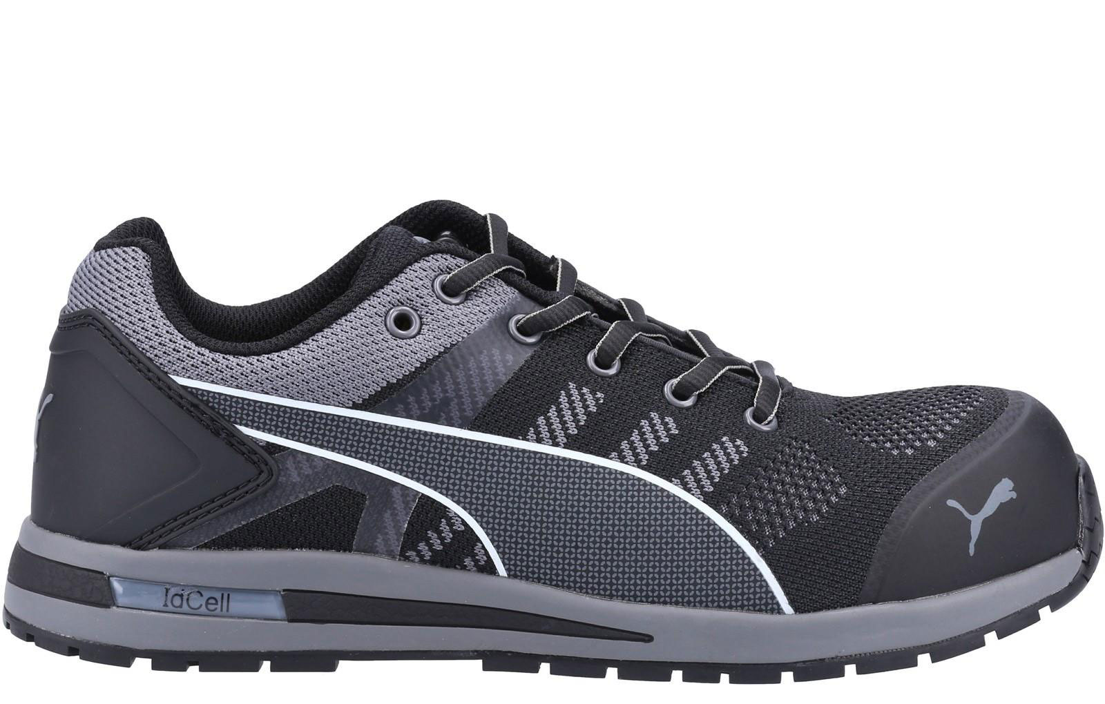 Puma Safety Elevate S1 Safety | Slip On Shoes  | Black  | UK Size 9