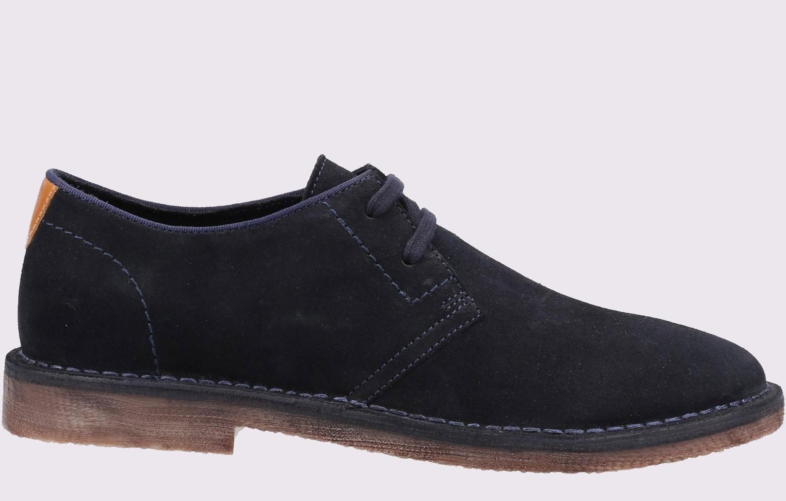 Hush Puppies Scout Memory Foam Men's Shoes Men's Trainers, Size 11 In Navy