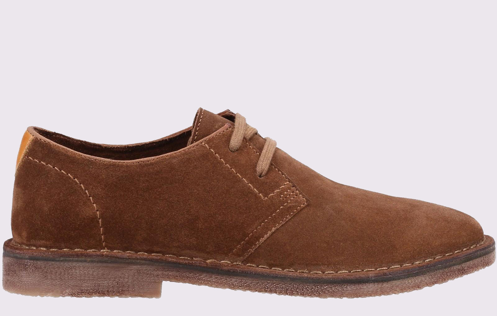 Hush Puppies Scout Memory Foam Men's Shoes Men's Trainers, Size 9 In Tan