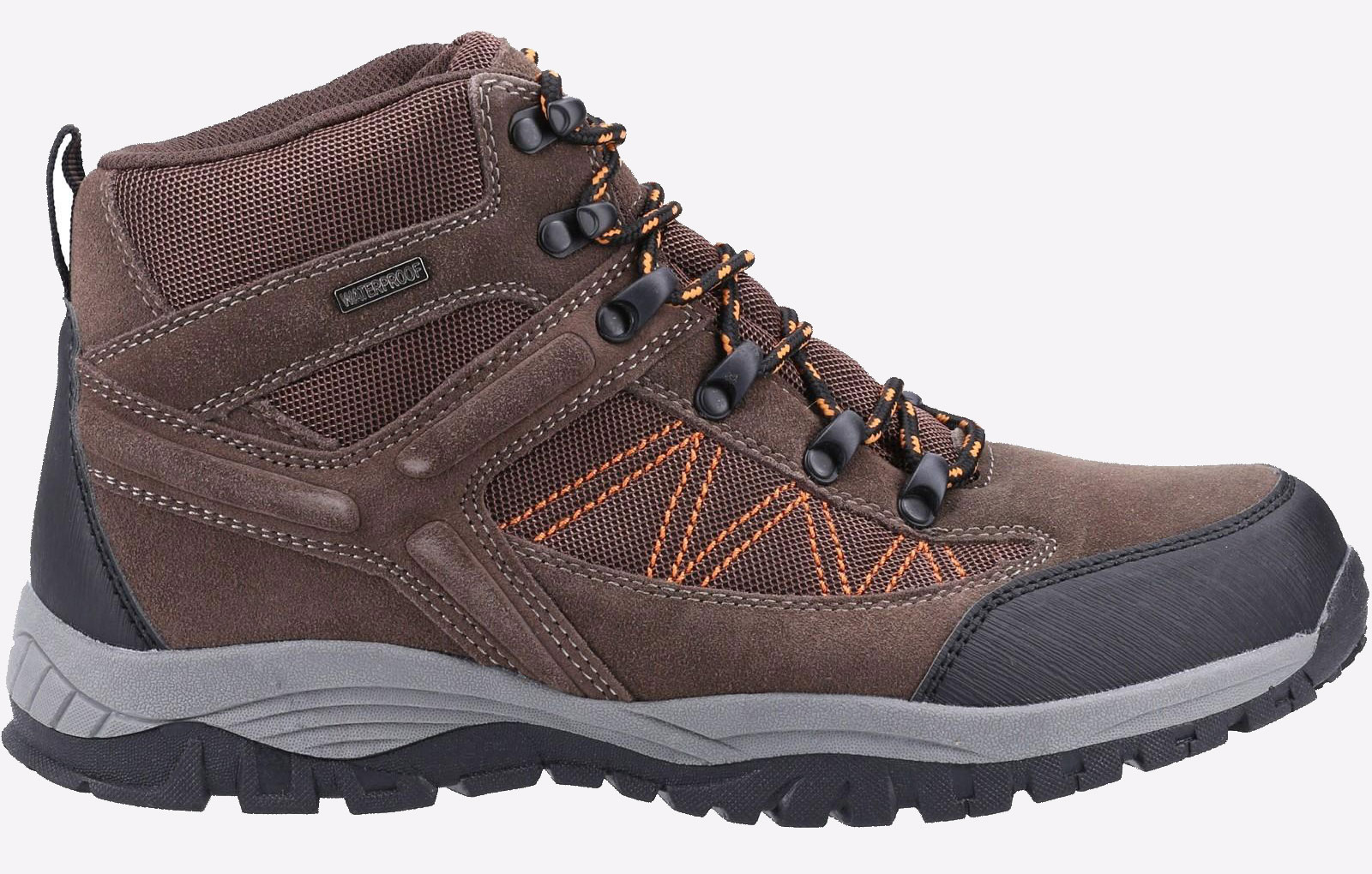 Cotswold Maisemore Waterproof Men's Hiking Boots | Boots  | Brown  | UK Size 8