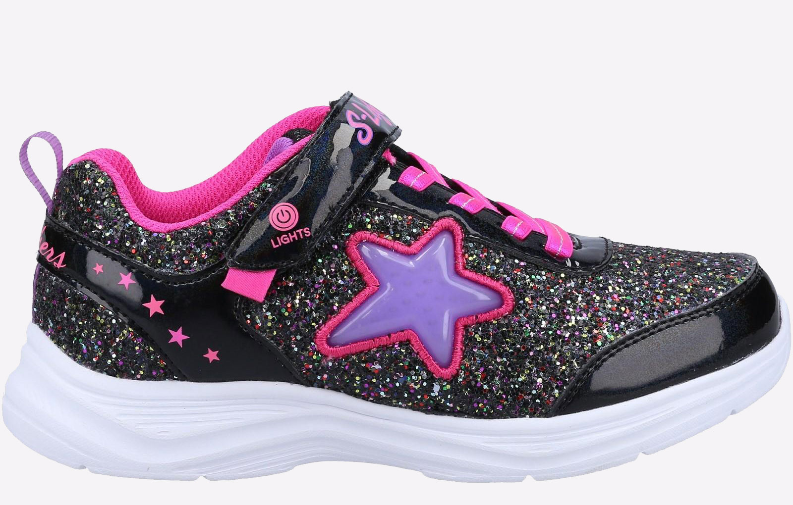 Skechers Glimmer Kicks Starlet Junior - GRD-33260-56888-11