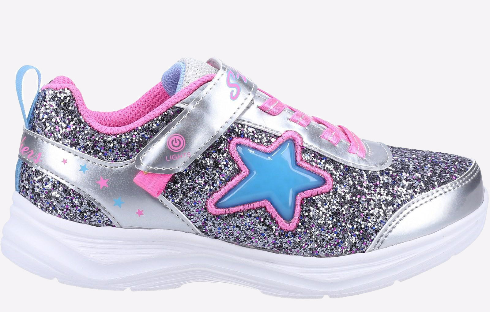 Skechers Glimmer Kicks Starlet Junior - GRD-33260-56889-11