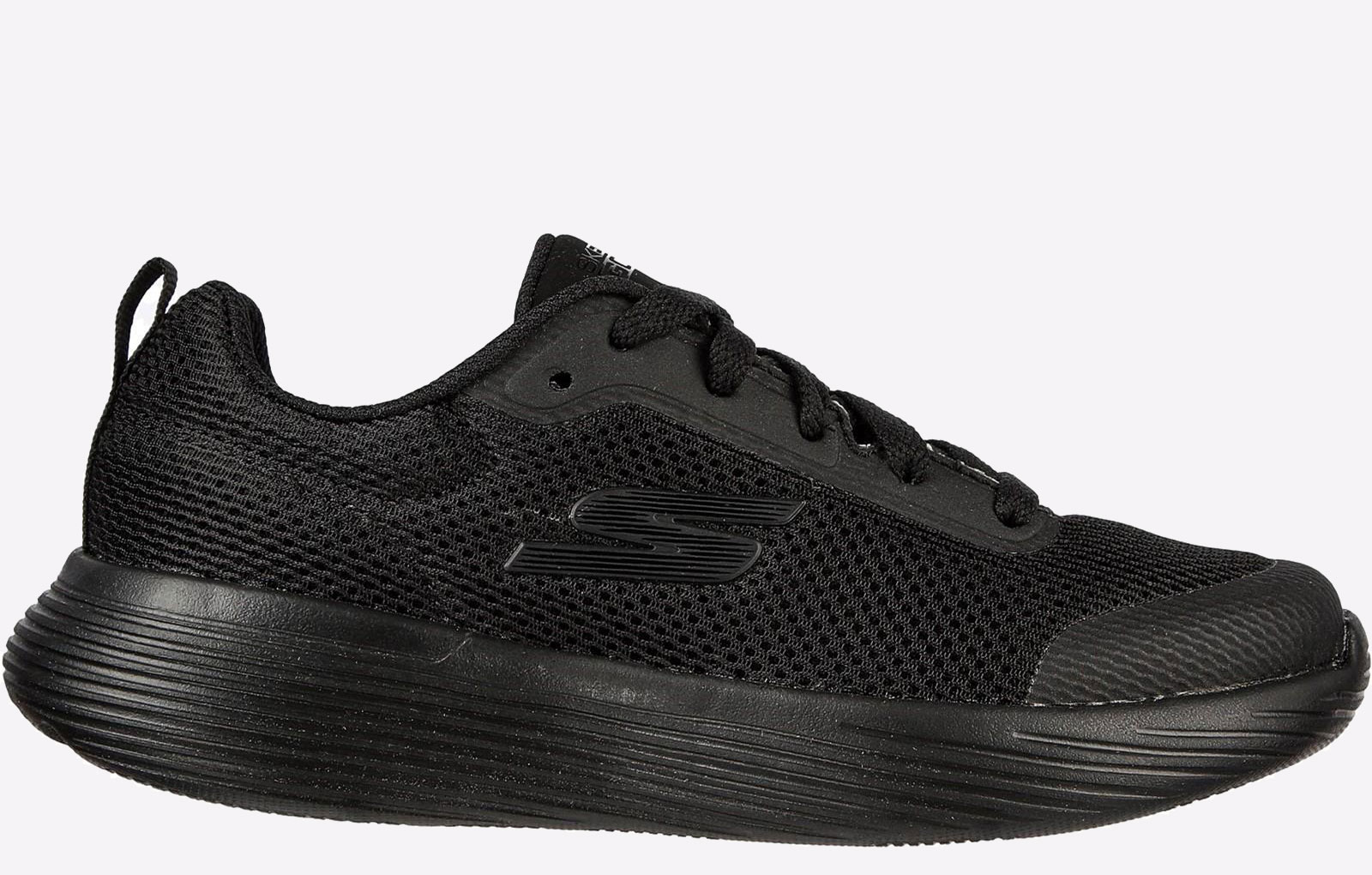 Skechers Go Run 400 V2 Memory Foam | Running Trainers  | Black  | UK Size 13.5