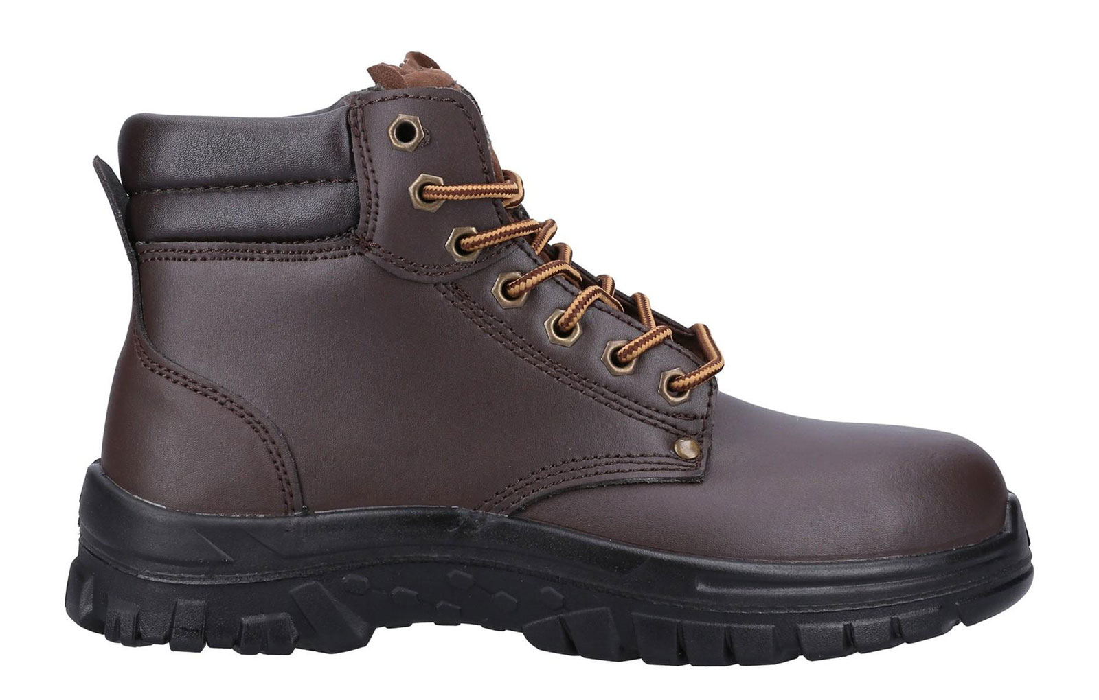 Centek 318 S3 Safety Boots Unisex | Safety Boots  | Brown  | UK Size 12