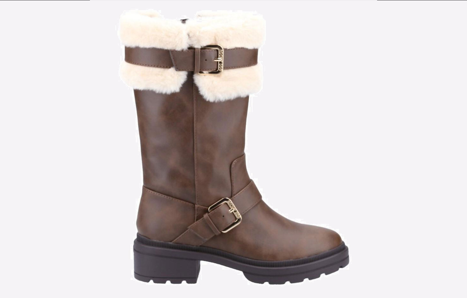 Rocket Dog Igloo Womens Long Boots | Boots  | Brown  | UK Size 7