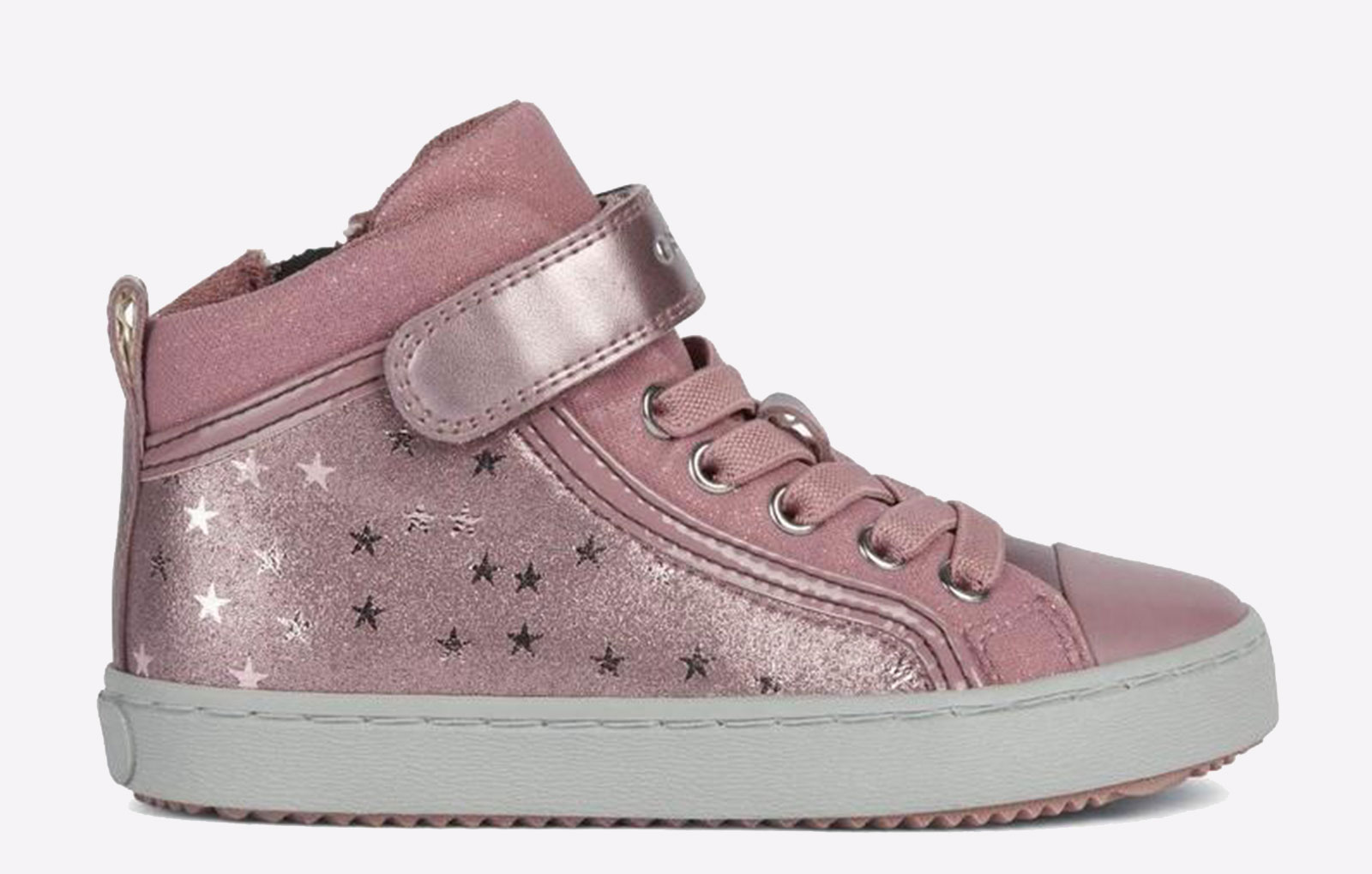 Geox Kalispera Trainers Kids  Size: 4 Colour : Dark Pink