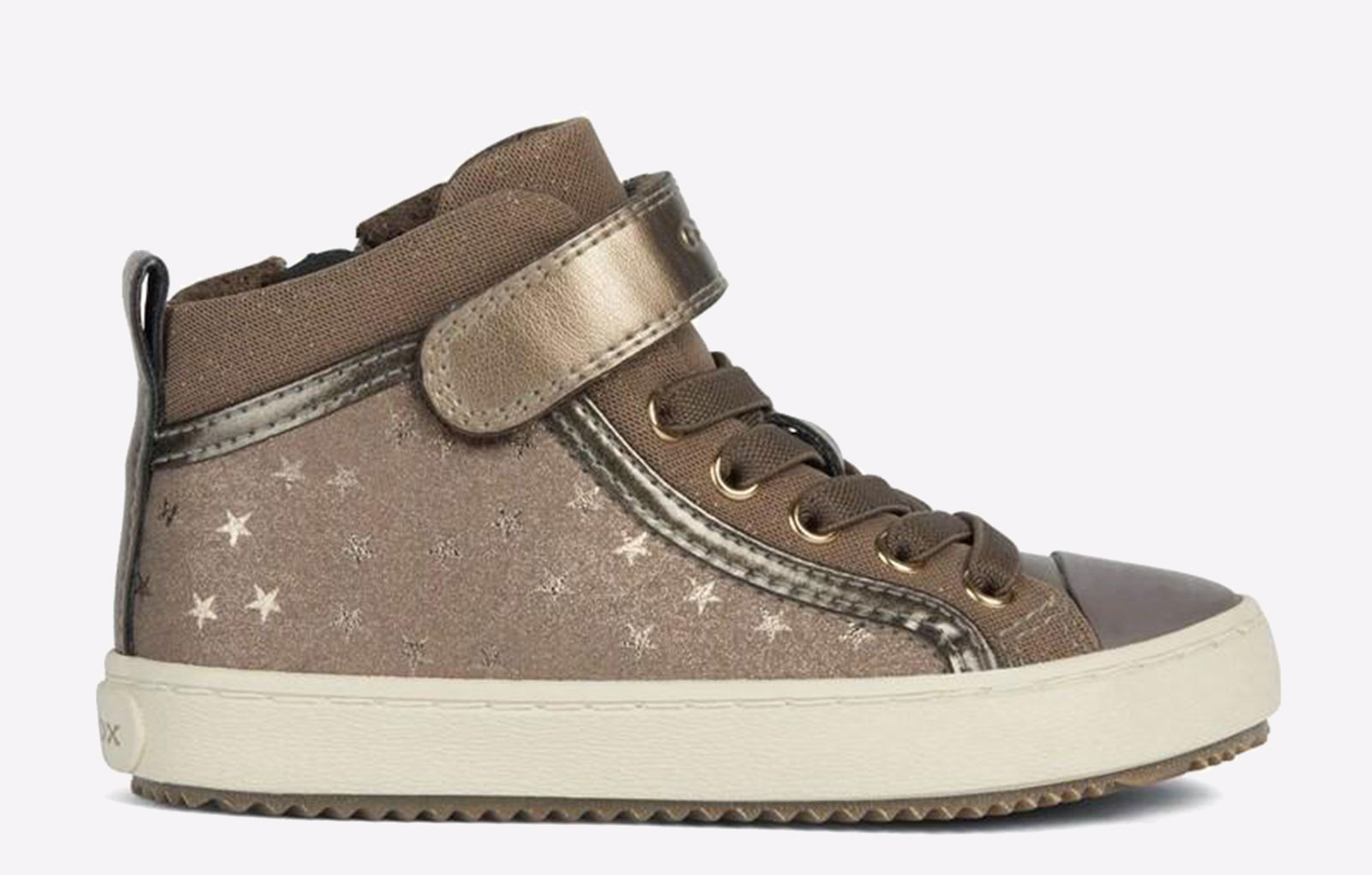 Geox Kalispera Trainers Kids  Size: 5 Colour : Smoke Grey