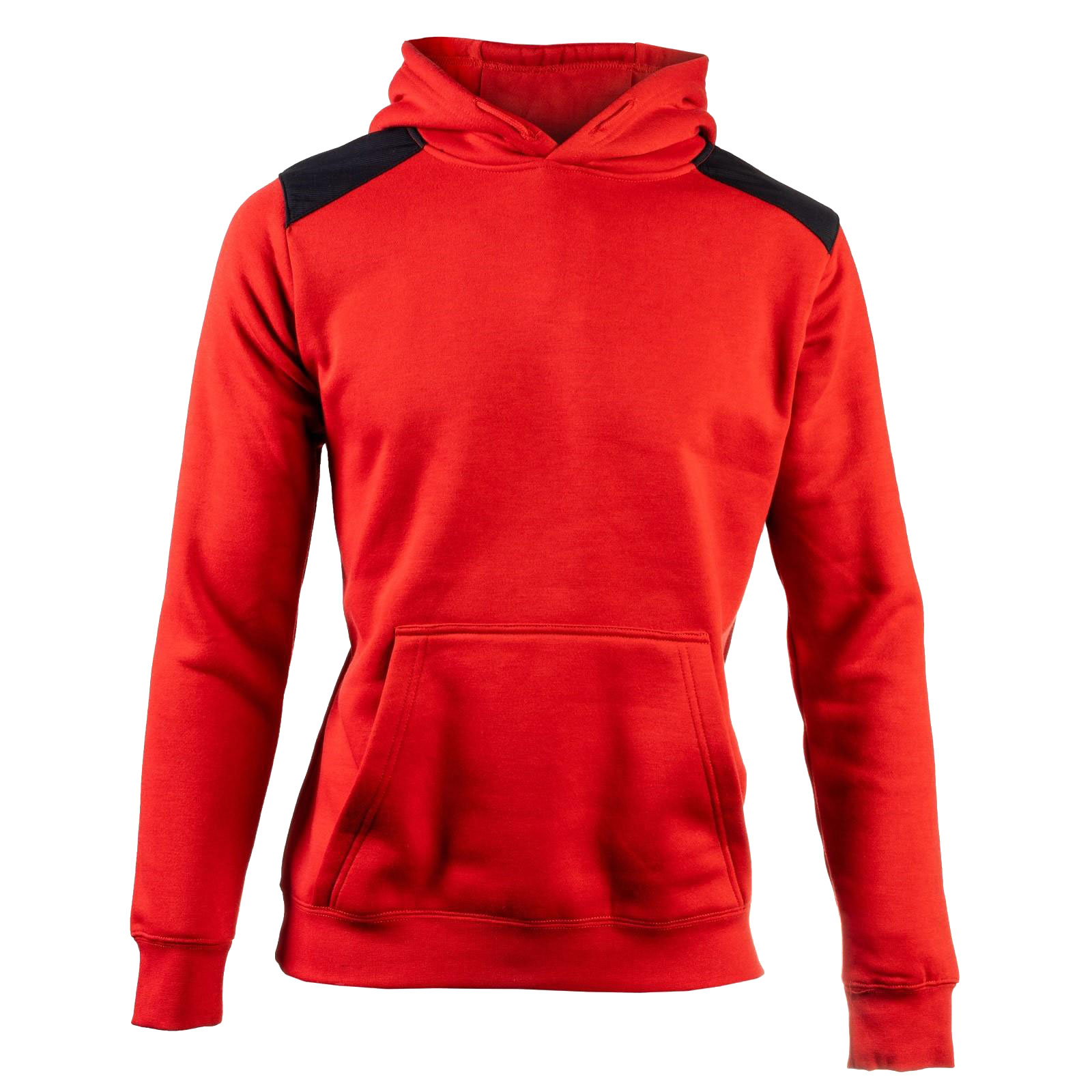 Caterpillar Essentials Hooded Sweatshirt Men's Trainers, Size XL In Hot Red