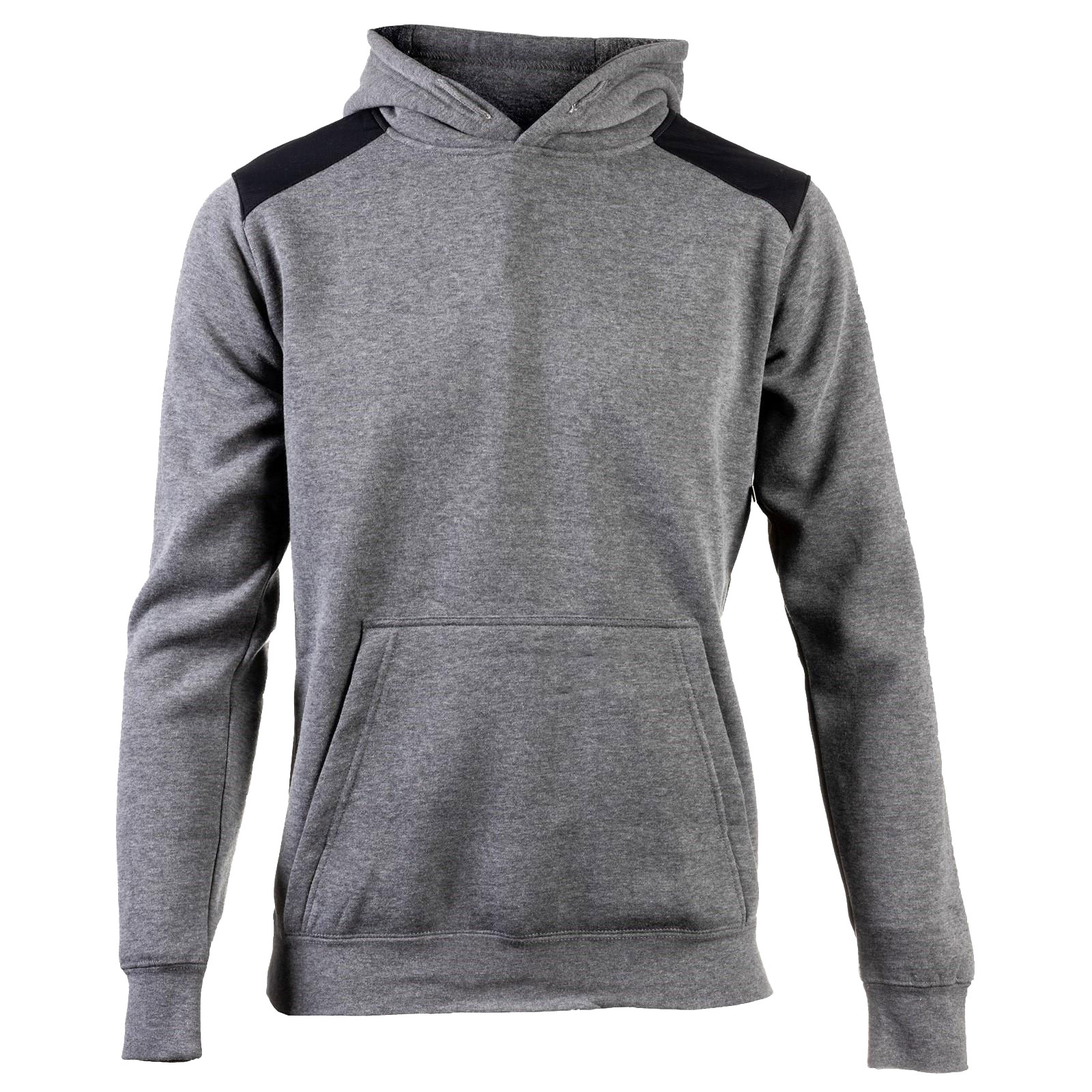Caterpillar Essentials Hooded Sweatshirt Men's Trainers, Size XL In Dark Heather Grey