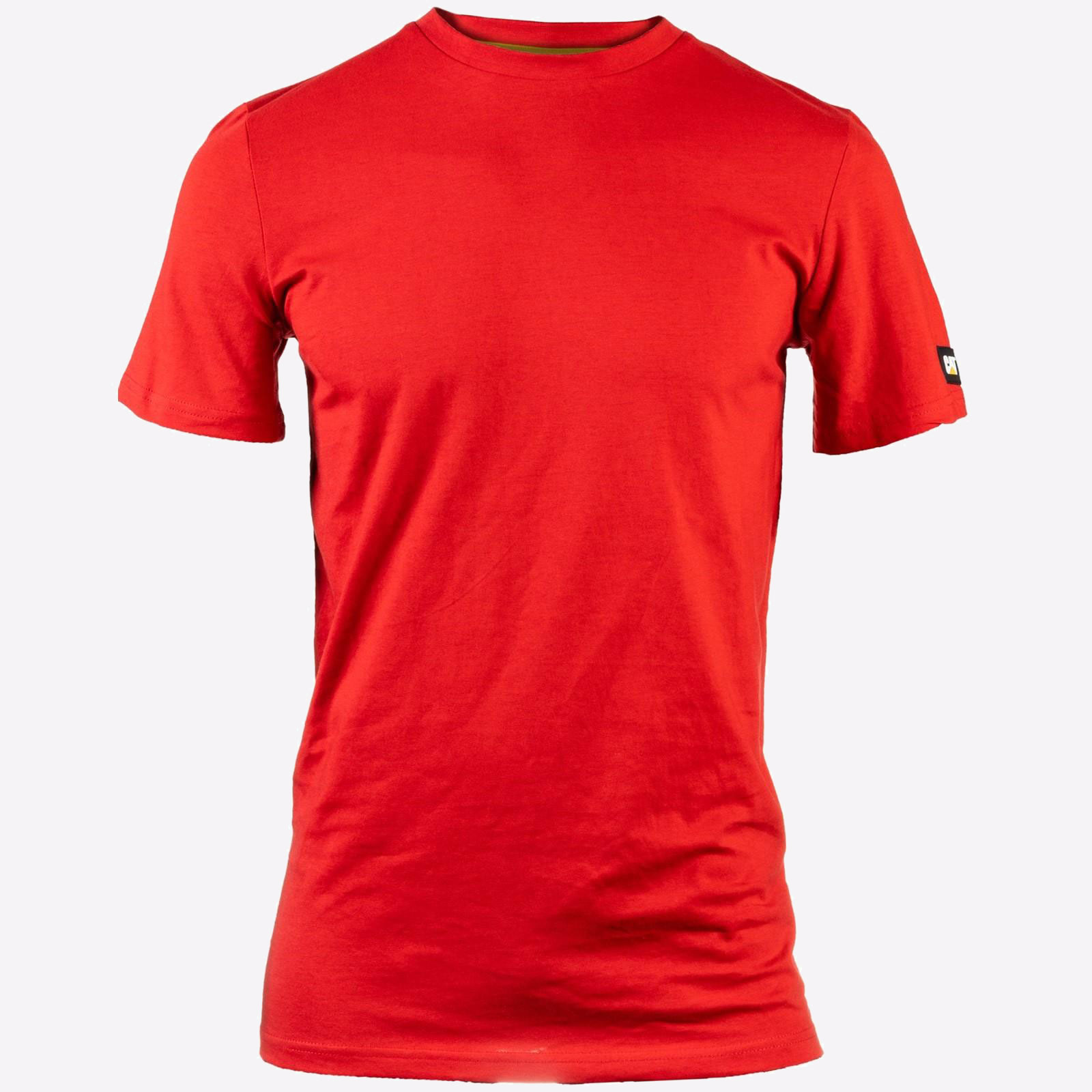 Caterpillar Essentials Short-Sleeve T-shirt Mens  - GRD-33813-57767-07