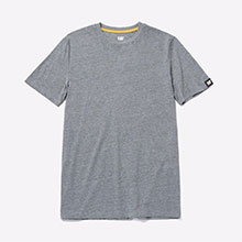 Caterpillar Essentials Short-Sleeve T-Shirt Mens - GRD-33813-73669-09