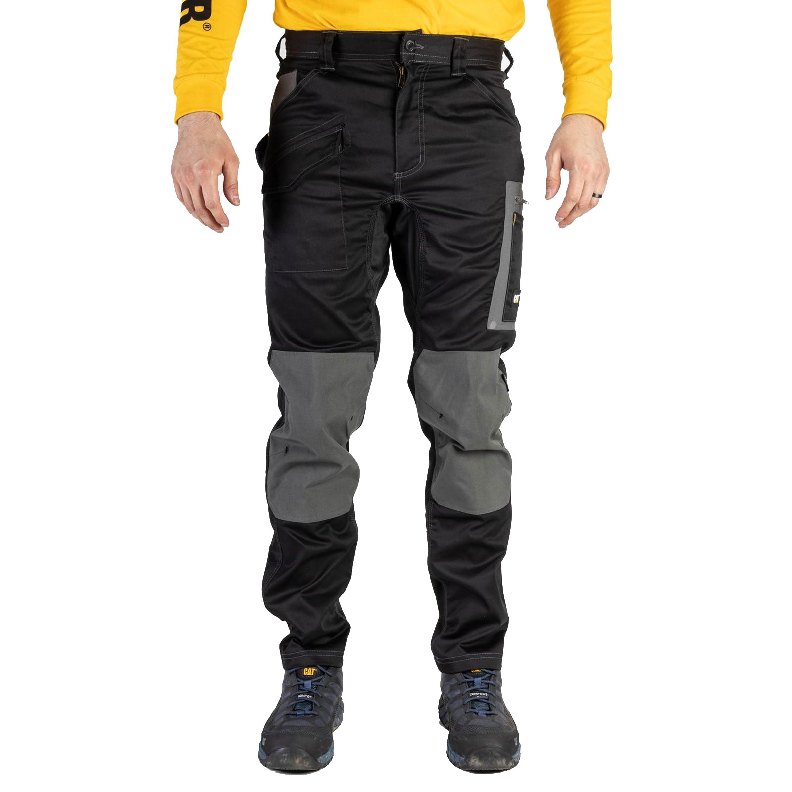 Caterpillar Essentials Stretch Cargo Trouser (Regular) Mens - GRD-33816-57777-08