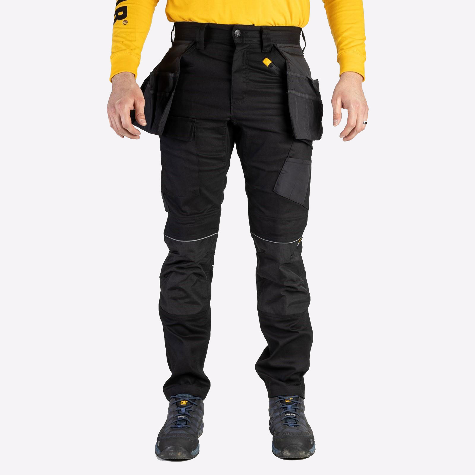 Caterpillar Stretch Pocket Trouser (Regular) Mens - GRD-33823-57795-09