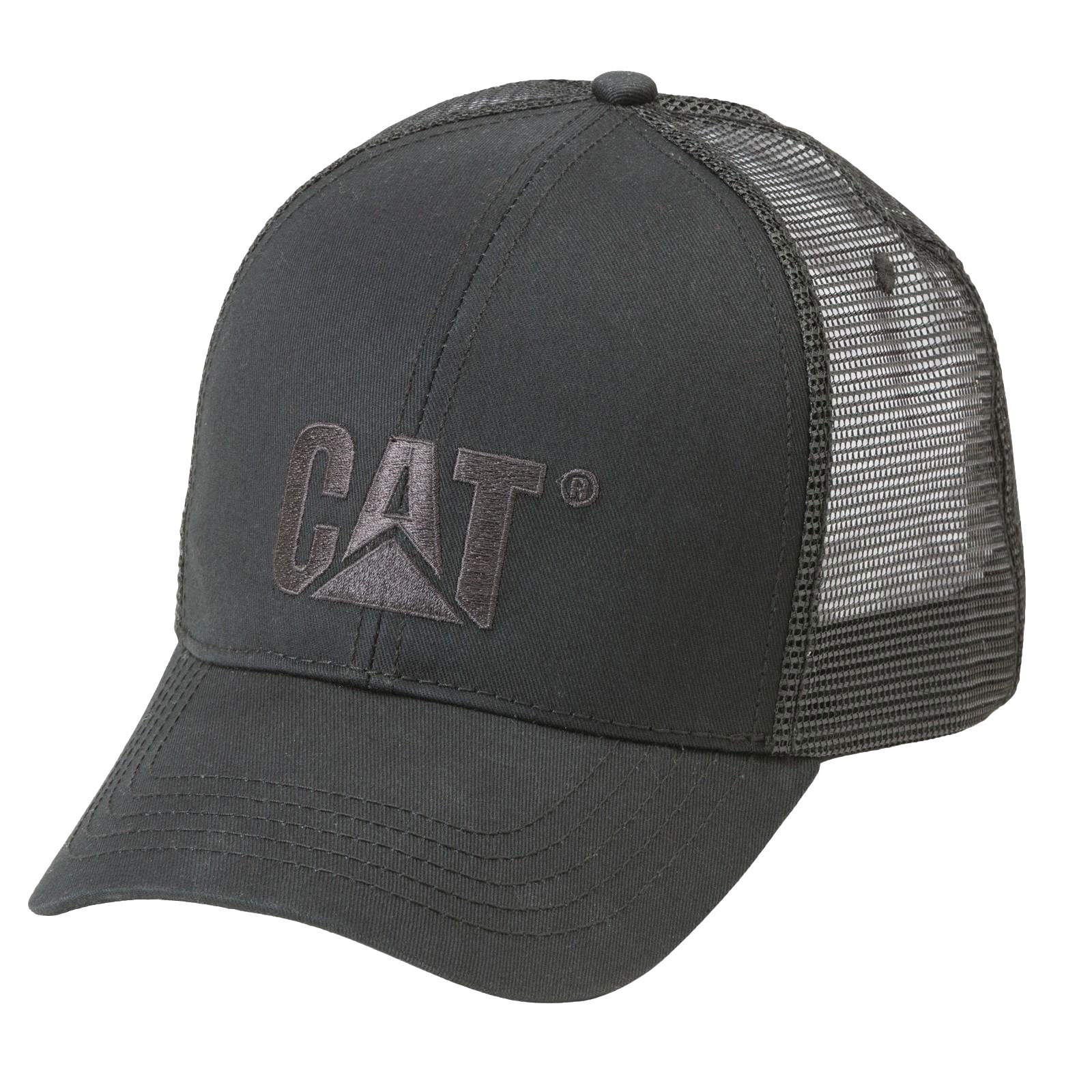 Caterpillar Raised Logo Cap Men's Trainers, Size One Size In Black