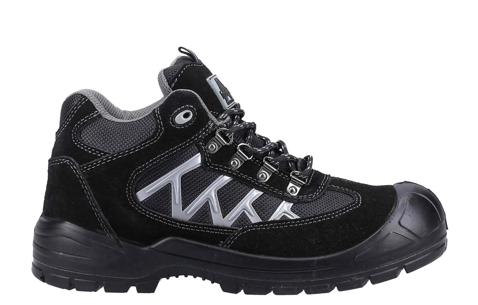 Amblers Safety 255 Safety Boots | Safety Footwear  | Black  | UK Size 10