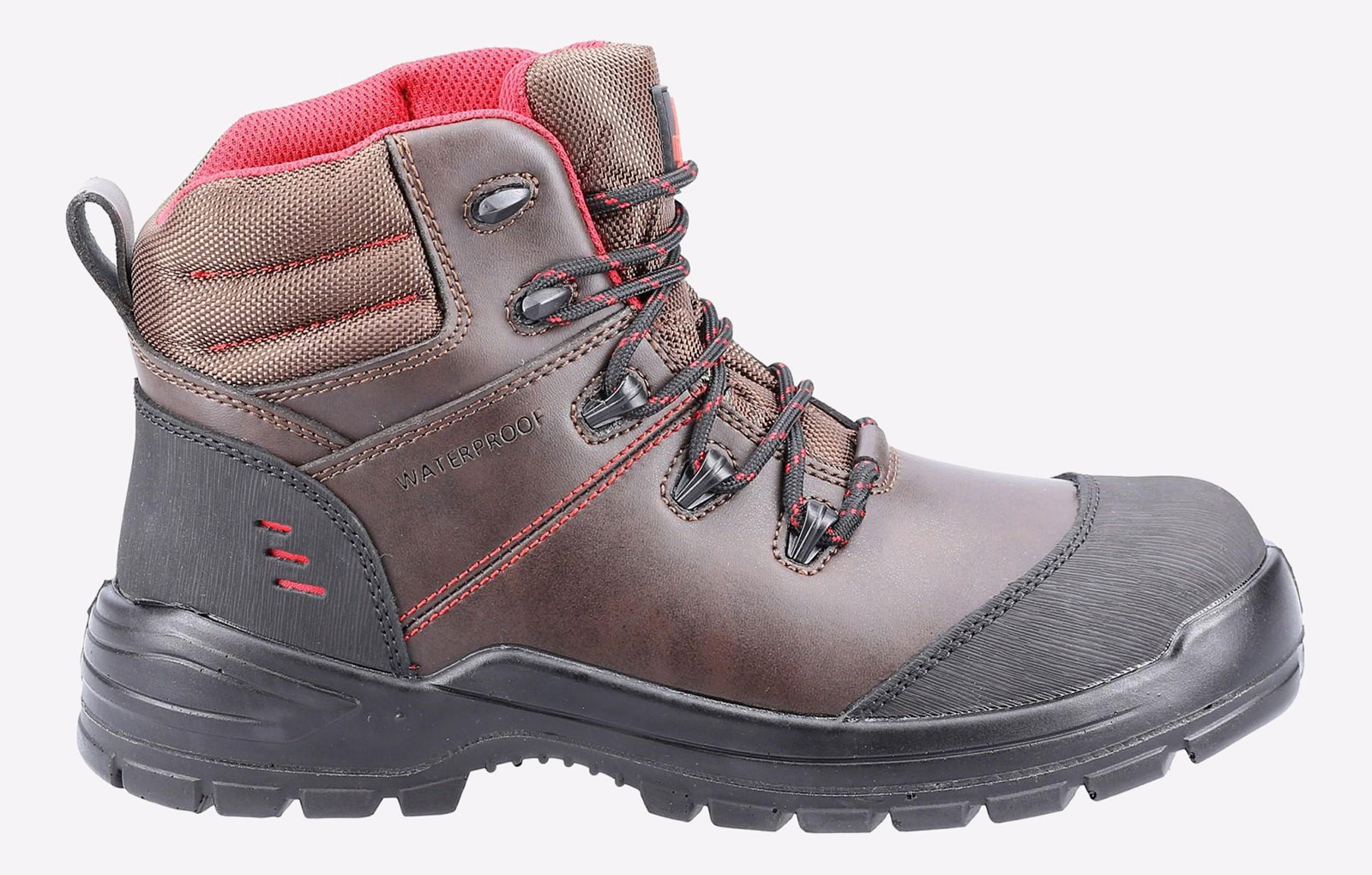 Amblers 308C Leather WATERPROOF Safety Mens - GRD-33908-57931-14
