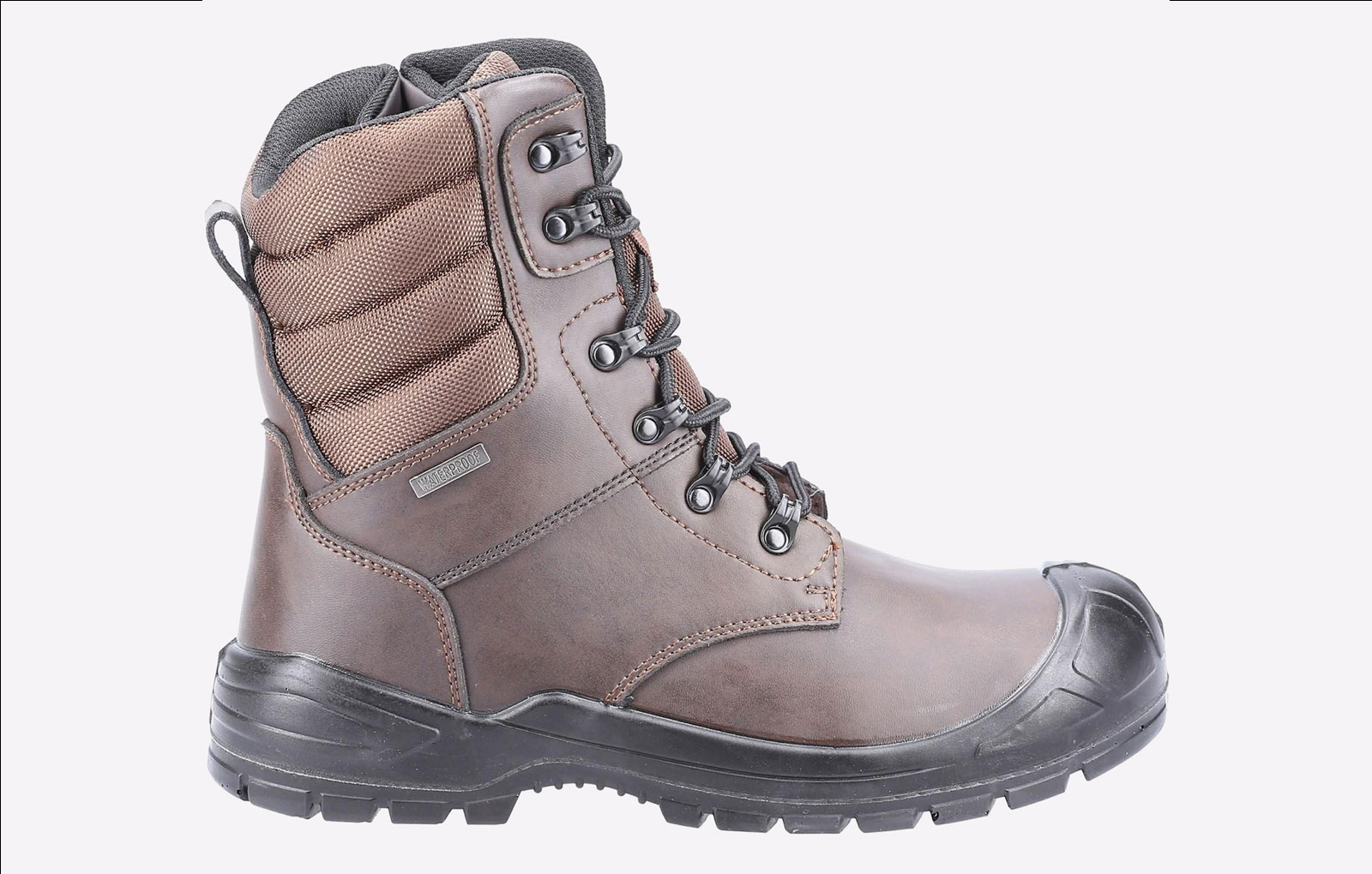 Amblers 240 WATERPROOF Leather Safety Boot Mens - GRD-33909-57933-14