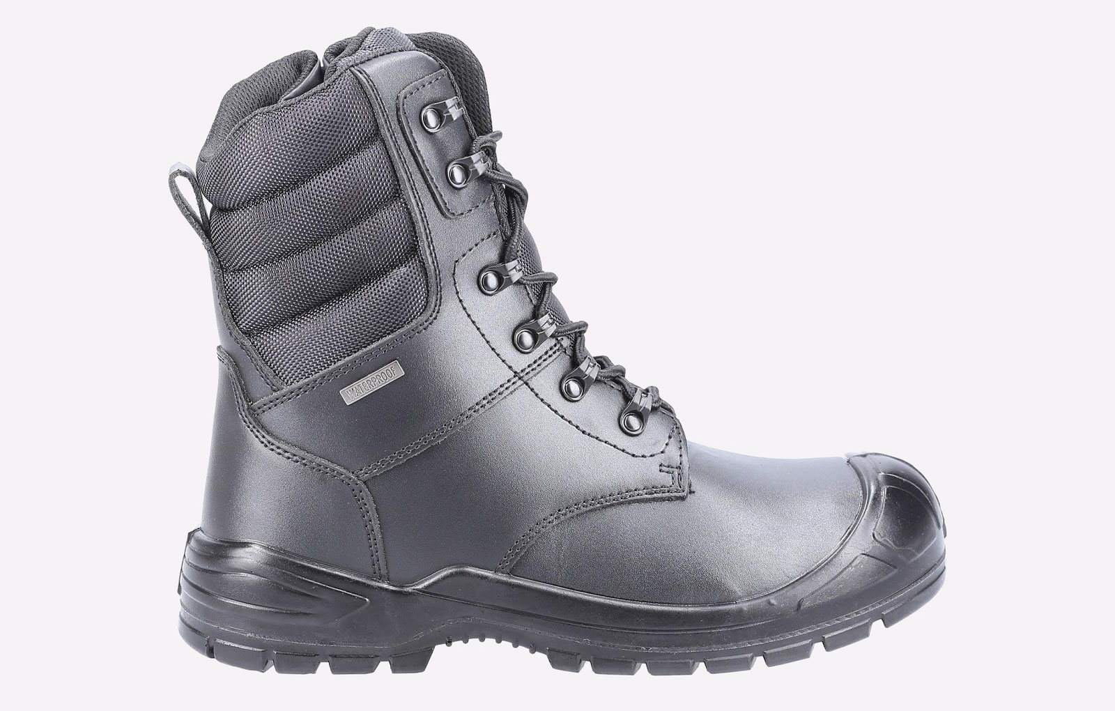 Details about   Amblers FS301 Water Resistant Safety Mens Black S3 Steel Toe Cap Boots UK6-12 