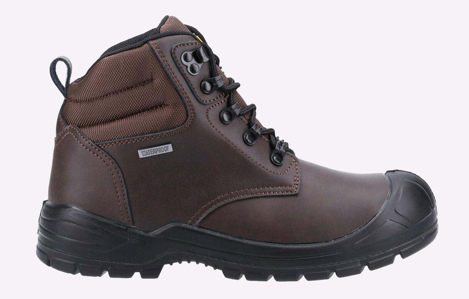 Amblers Safety 241 WATERPROOF Safety Boots - GRD-33910-65571-14