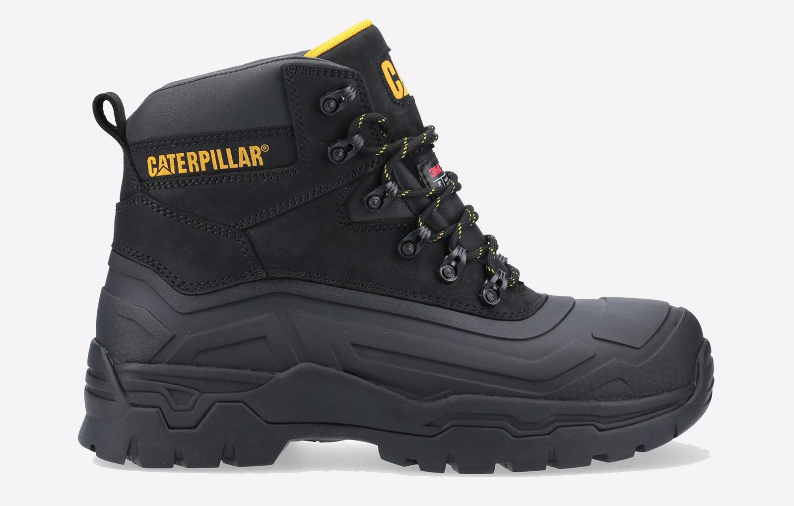 Caterpilar Typhoon SBH Safety Boot LEATHER Mens - GRD-33989-58022-10