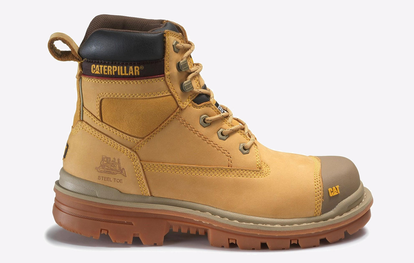 Caterpillar Gravel 6 Safety Boots Mens - GRD-34170-58308-11