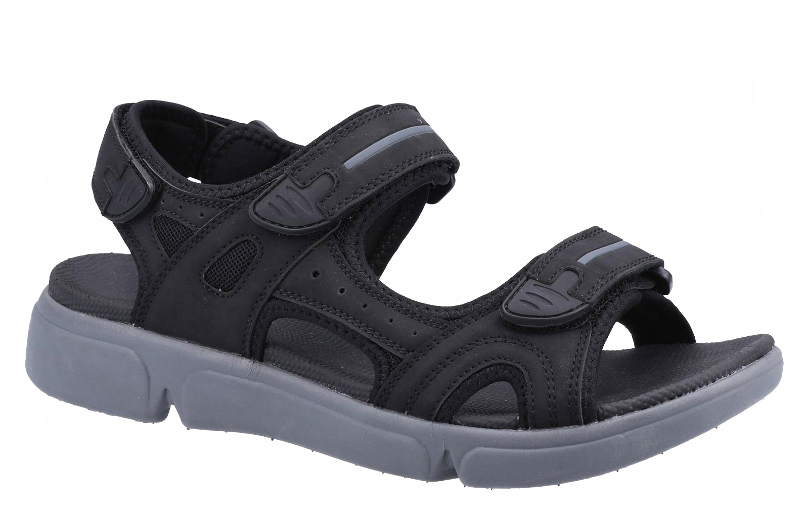 Hush Puppies Castro Men's Sandal Men's | Sandals  | Black  | UK Size 11